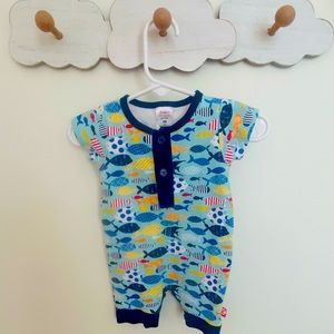 Zutano 3M Cute Summertime One piece
